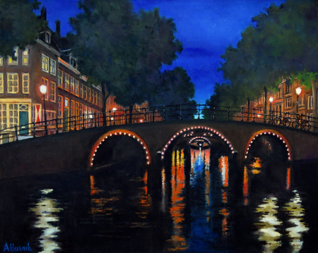 "Amsterdam Bridges"