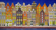 "Amsterdam Canal Houses"
