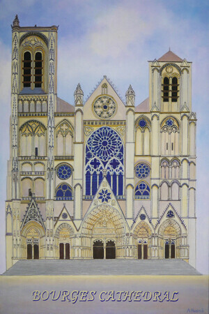 "Bourges Cathedral"