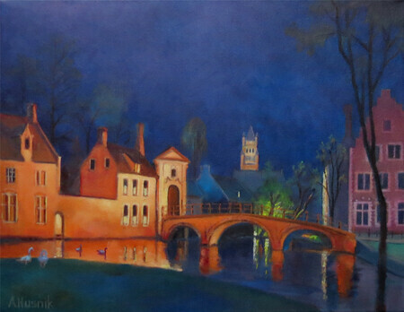 "Bruges by Night"