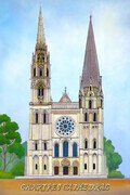 "Chartres Cathedral"