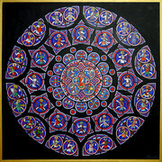 "East Rose Window, Laon Cathedral"