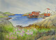 Newfoundland Cove - Watercolour - 11x15
