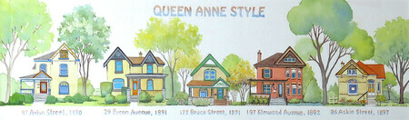 "Queen Anne Style 2"