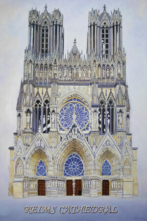 "Reims Cathedral"