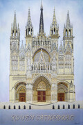 "Rouen Cathedral"