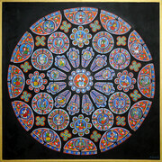 "South Rose Window, Chartres Cathedral"