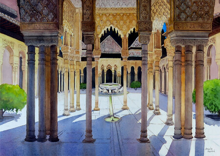"The Alhambra, Spain"